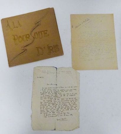BAZIN, Hervé.


Manuscrit « A la poursuite...