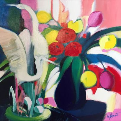 Gérard LE NALBAUT (1946)

Chez Julie.
Acrylique...