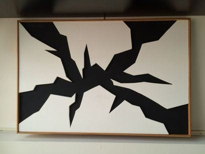 Samuel GELBER (1929)

Composition noire et...