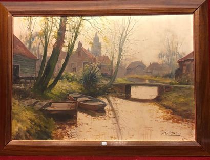 Kees TERLOUW (1890-1948)

Paysage.
Huile...