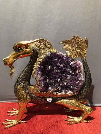 JACQUES DUVAL-BRASSEUR (1934)

Dragon.
Sculpture...