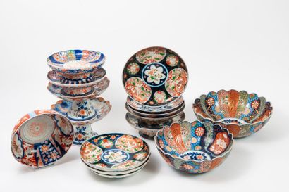 JAPON ou CHINE, XIXème-XXème siècle.


Ensemble...