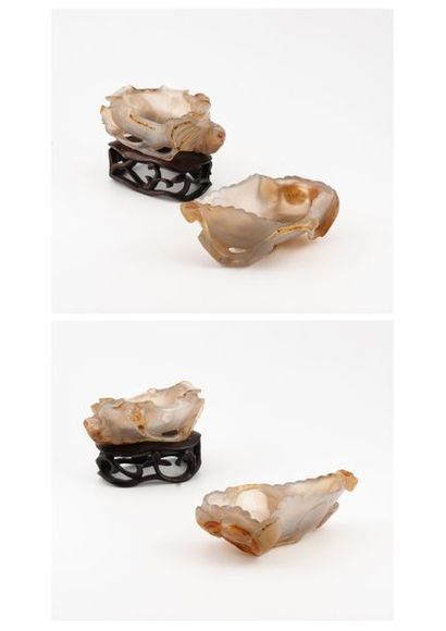 CHINE, XIXème-XXème siècles


Deux rince-pinceaux...