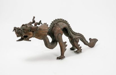 CHINE, fin du XIXème siècle


Grand dragon...