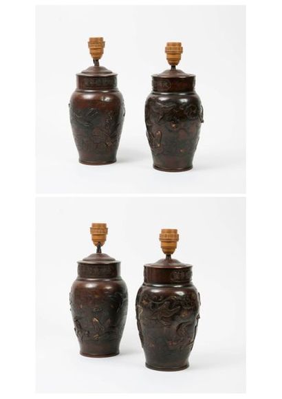 CHINE, début du XXème siècle


Paire de vases...