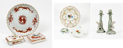 MEISSEN, XXème siècle


Assiette polylobée...