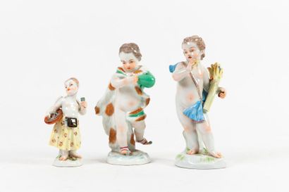 MEISSEN


2 figurines en porcelaine :

-...