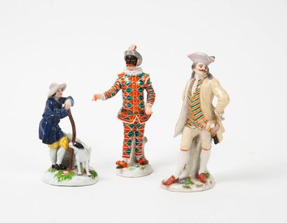 MEISSEN


Lot comprenant trois figures en...