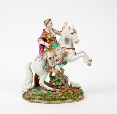 MEISSEN


Allégorie de la royauté.

Tirage...