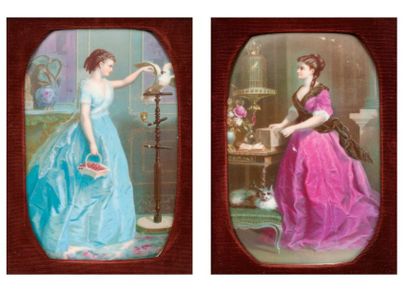 Ecole fin du XIXème - début du XXème siècle


Femme...