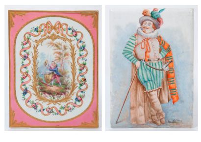 FRANCE, début du XXème siècle


Deux plaques...