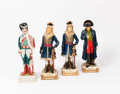 Napoléon - Eugène de Beauharnais - Murat...