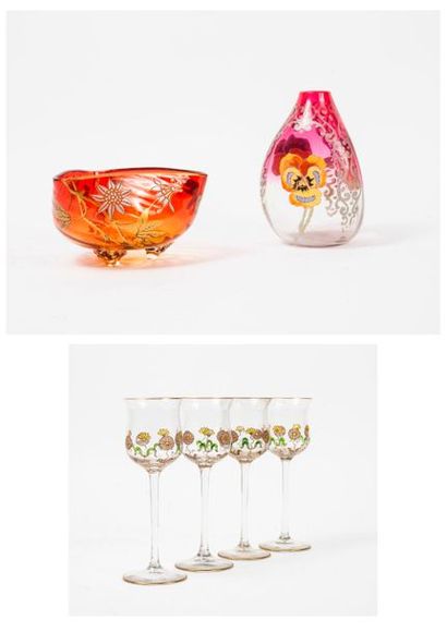 BACCARAT, fin du XIXème-début du XXème siècle


Coupe...