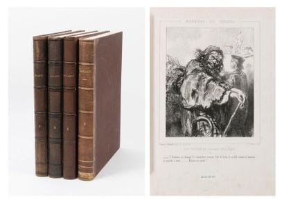 Paul Gavarni (1804 - 1866)


Recueils de...