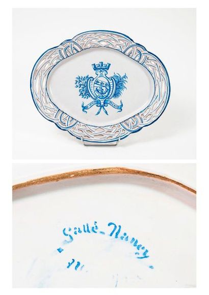 Emile GALLE (1846-1904) et SAINT CLEMENT


Petit...
