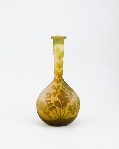 ÉTABLISSEMENTS GALLÉ


Vase soliflore à fond...