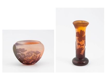 ÉTABLISSEMENTS GALLÉ


Petit vase soliflore...