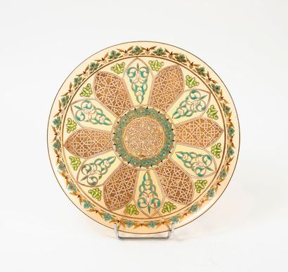 Dans le goût de Philippe BROCARD (1831-1896)


Plateau...