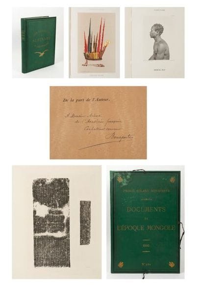 PRINCE ROLAND BONAPARTE
Les habitants de...