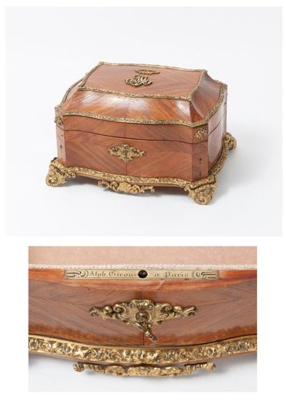 MAISON Alphonse GIROUX à PARIS


Coffret...