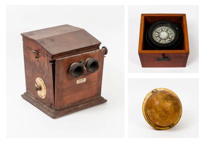Trois objets scientifiques : 

- Charles...