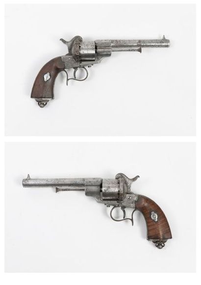 Manufacture Impériale de Saint Etienne.


Revolver...