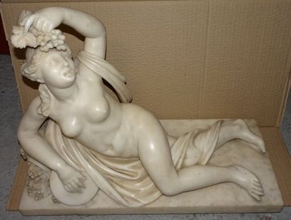 D'après Claude Michel dit CLODION (1738-1814)

Bacchante...