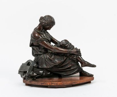 D'après James PRADIER (1790-1852)


Sapho.

Épreuve...
