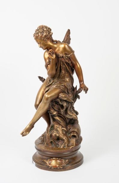 D'après Mathurin MOREAU (1822-1912)


Ondine....