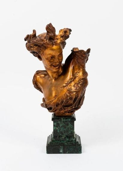 D'après Jean Baptise CARPEAUX (1827-1875)


Buste...