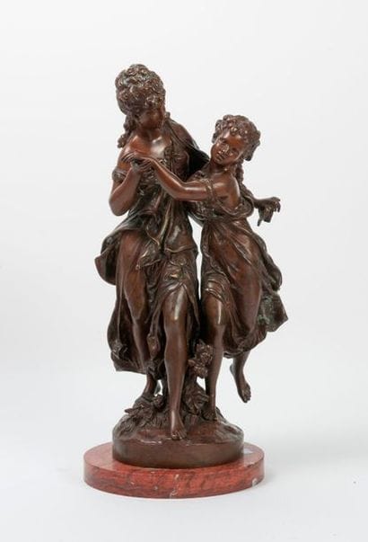 D'APRÈS HIPPOLYTE FRANÇOIS MOREAU (1832-1927)


Mère...
