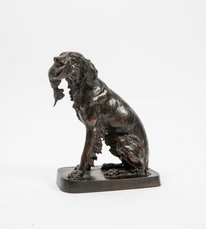 D'après Ferdinand PAUTROT (1832-1874).


Chien...