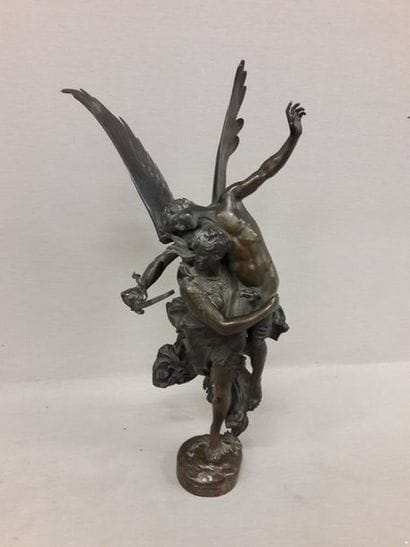 D'après Antonin MERCIÉ (1845-1916)


Gloria...