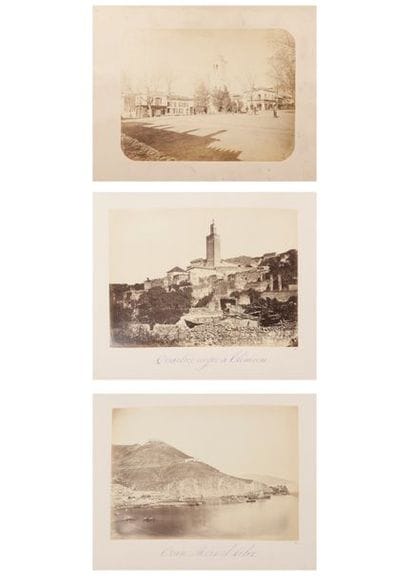 Album de 55 photographies d'édition de vues...