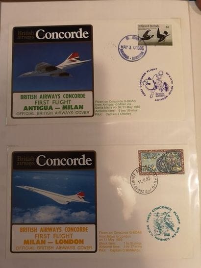 France


1er Vols dont CONCORDE et diverses...