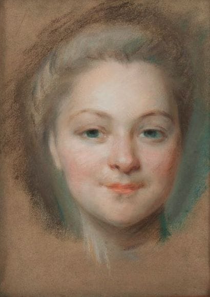 D'après Quentin de LA TOUR (1704-1788)


Portrait...