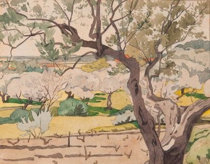 Georges LACOMBE (1868-1916)

Paysage aux...