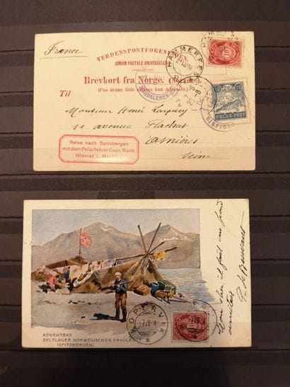 TAAF Emissions 1955/2008 POSTE - PA
Collection...