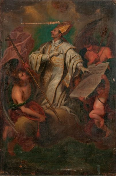 Ecole lombarde du XVIIIème siècle


Saint...