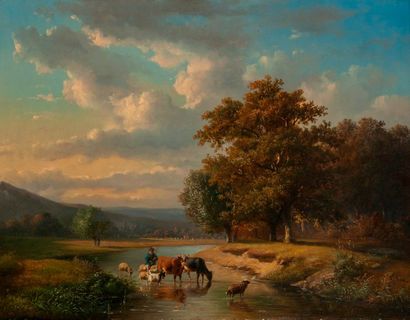 Louis Pierre VERWEE (1807-1877)


Berger...