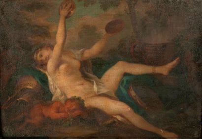 D'après Jean-Simon BERTHELEMY (1743-1811)


Bacchante...