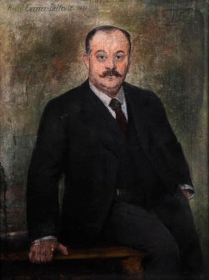 Pierre CARRIER-BELLEUSE (1851-1932/33)


Portrait...