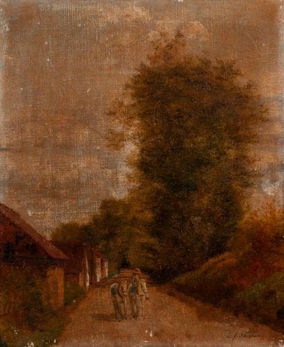 John-Lewis SHONBORN (1852-1931)


Paire de...