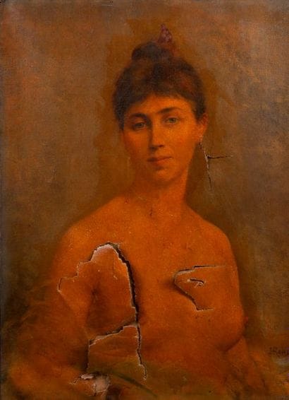 Henri RONDEL (1857-1919)


Portrait d'Adèle...