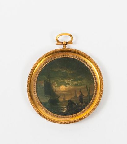 Dans le goût de Joseph VERNET (1714-1789)...