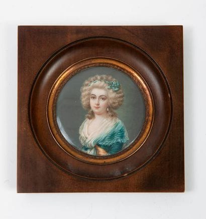 Attribuée à Augustin DUBOURG (1758 - c. 1800)


Portrait...