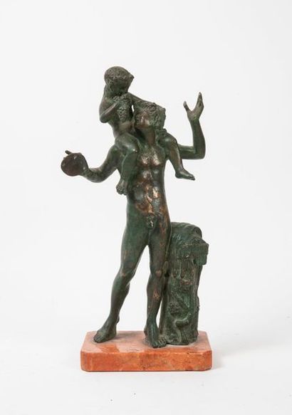 Ecole XIXème dans le goût de l'Antique


Bacchus...