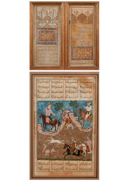 PERSE, XIXÈME SIÈCLE


Bahram Gur chasse,...