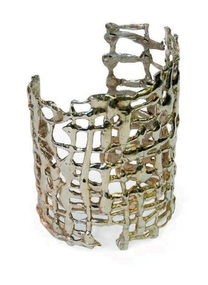 QUERCY Marie-Paule (née en 1953)
Tweed, 2018.
Manchette...