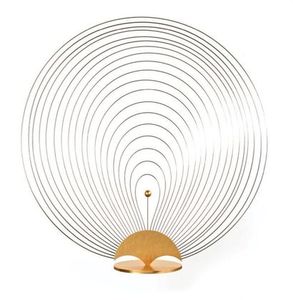 SADDE Christel (née en 1968)
Le Paon soleil.
Sculpture...